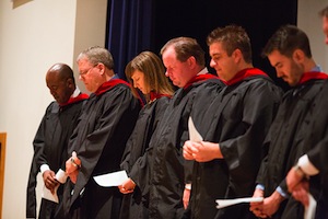 Wesley Seminary graduates